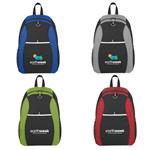 JH3011 Sport Backpack With Custom Imprint